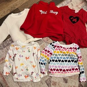 Bundle Baby Girls Tops